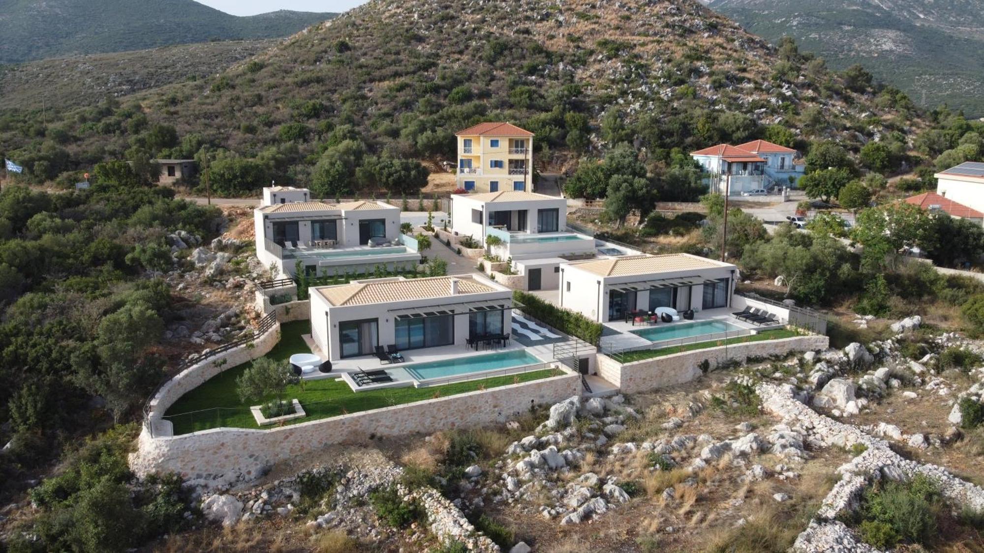 Gem Villas Luxury Sea View Каравадос Екстер'єр фото
