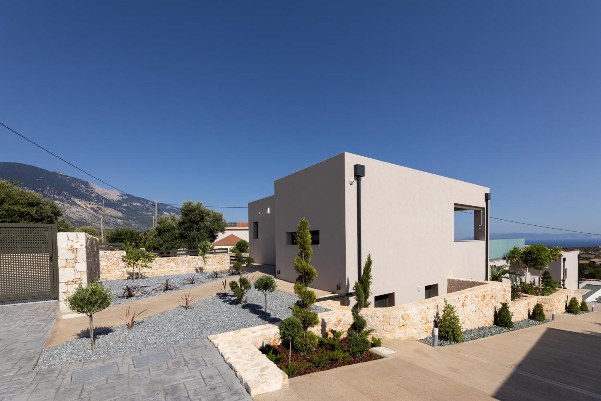 Gem Villas Luxury Sea View Каравадос Екстер'єр фото