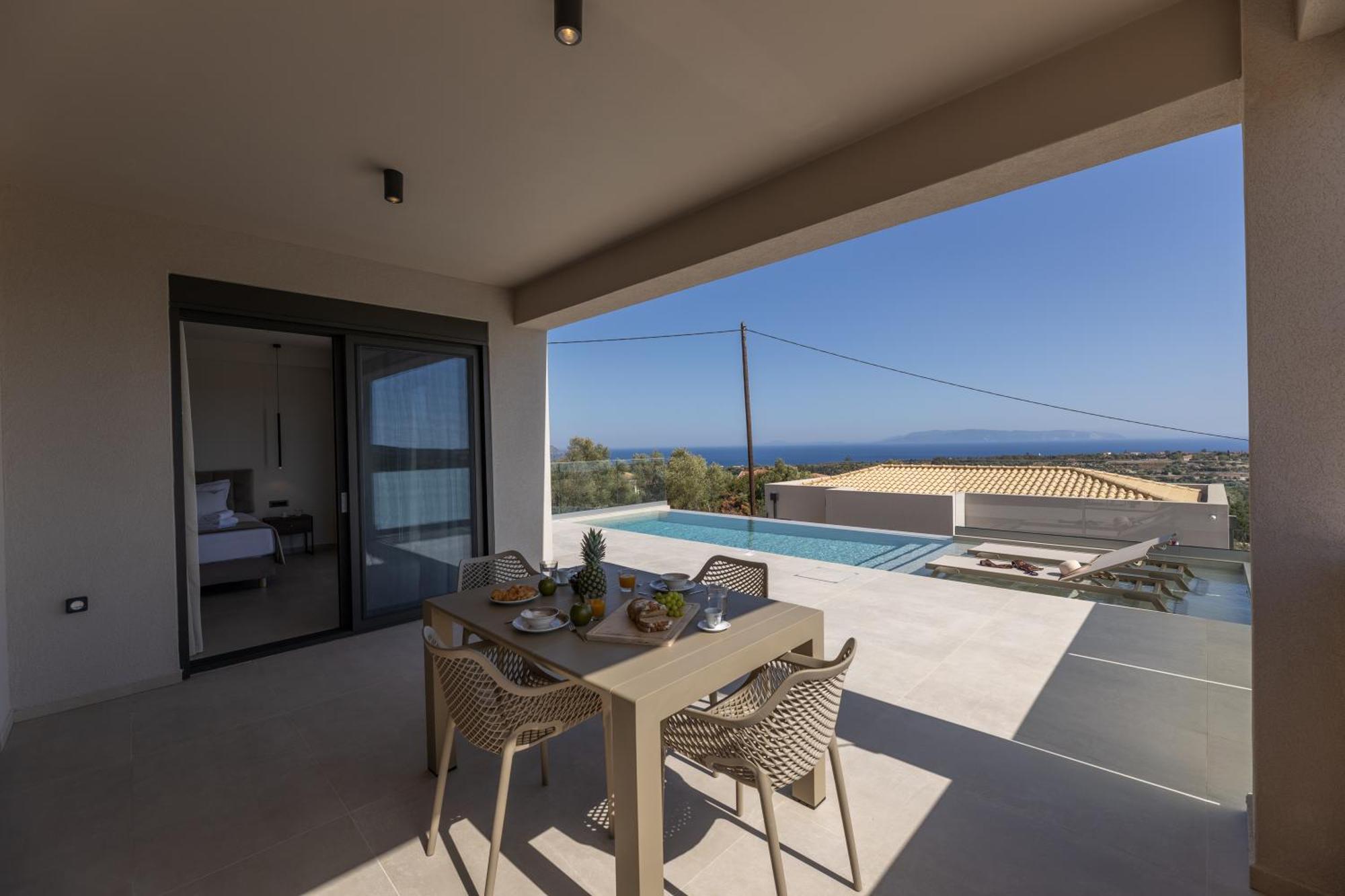 Gem Villas Luxury Sea View Каравадос Екстер'єр фото