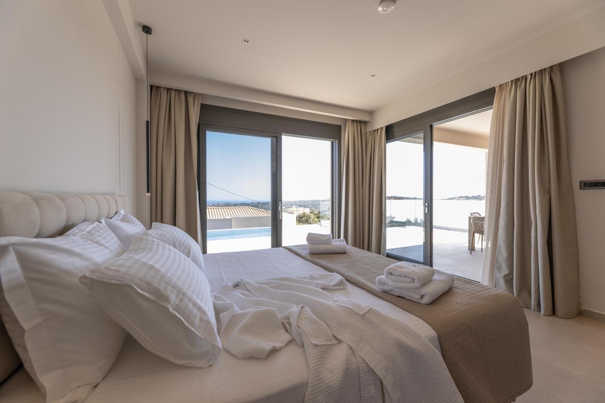 Gem Villas Luxury Sea View Каравадос Екстер'єр фото