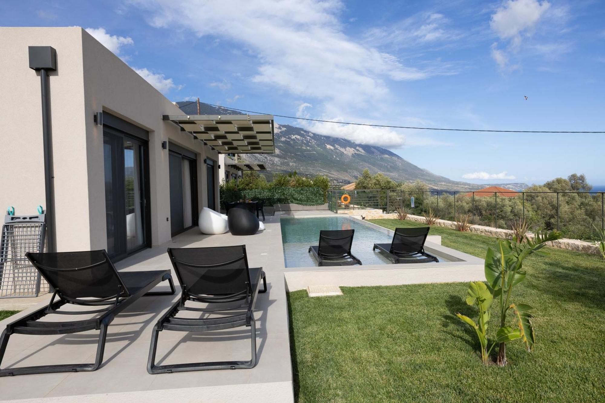 Gem Villas Luxury Sea View Каравадос Екстер'єр фото