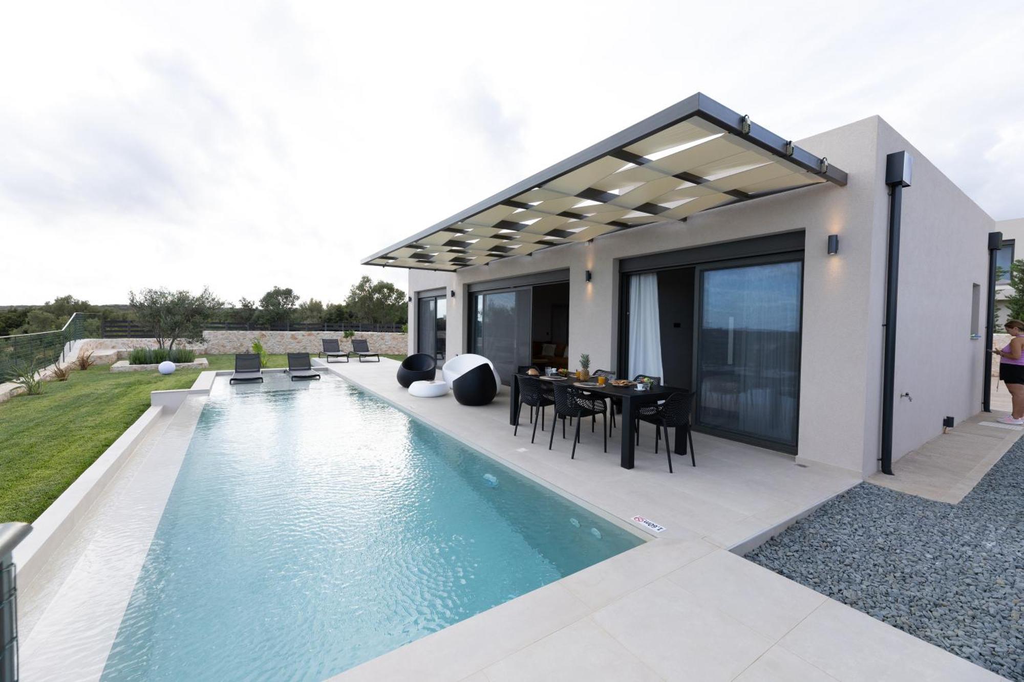 Gem Villas Luxury Sea View Каравадос Екстер'єр фото