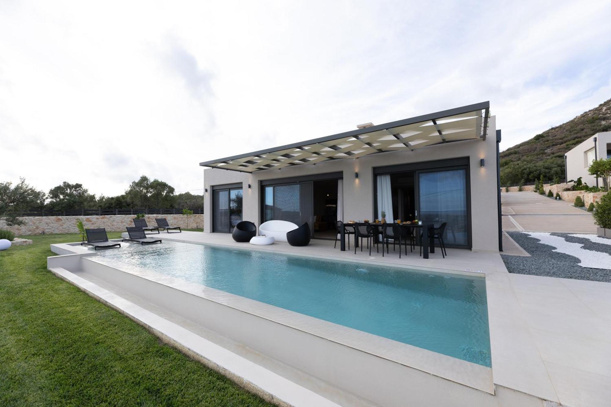 Gem Villas Luxury Sea View Каравадос Екстер'єр фото