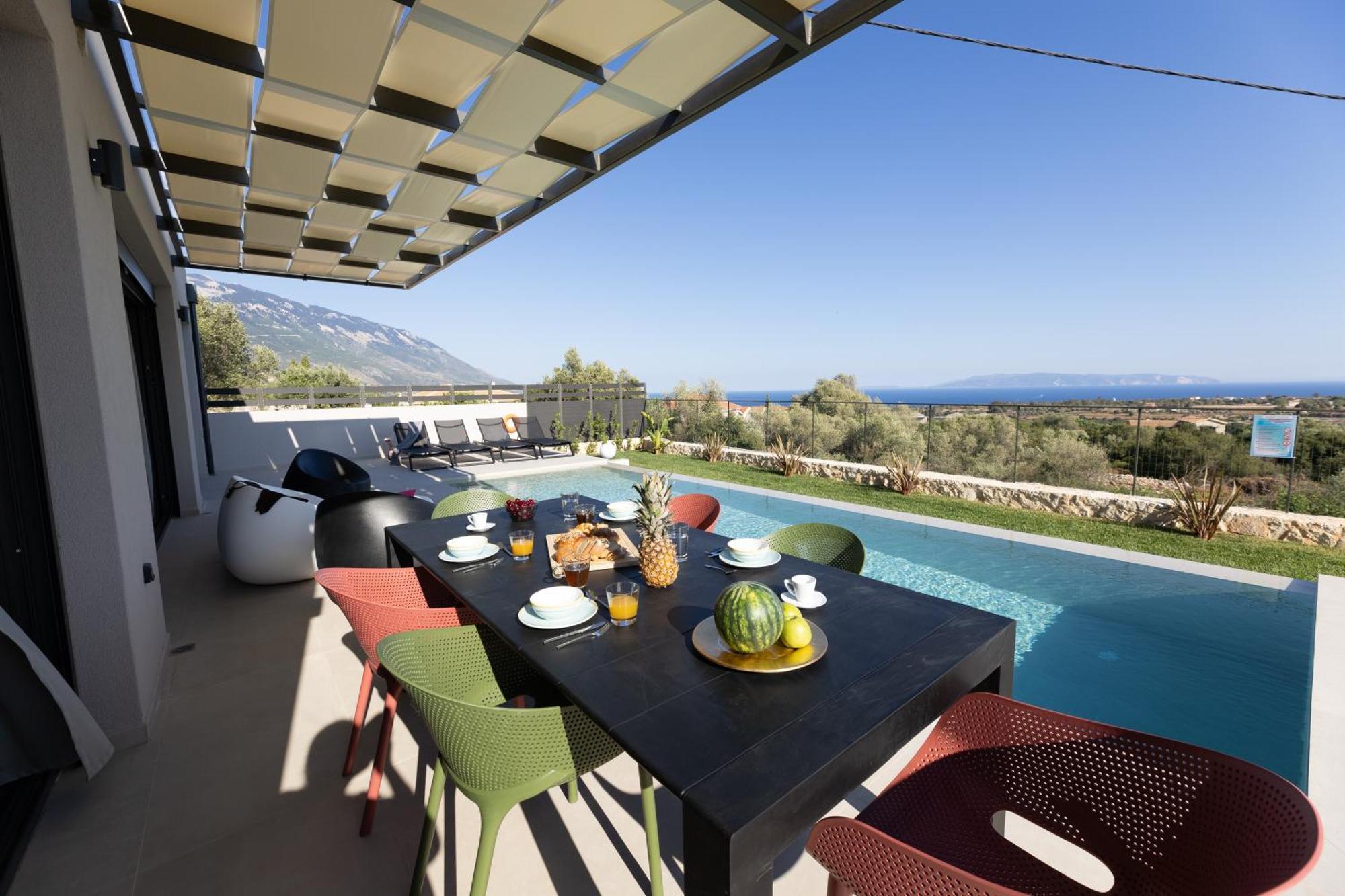 Gem Villas Luxury Sea View Каравадос Екстер'єр фото