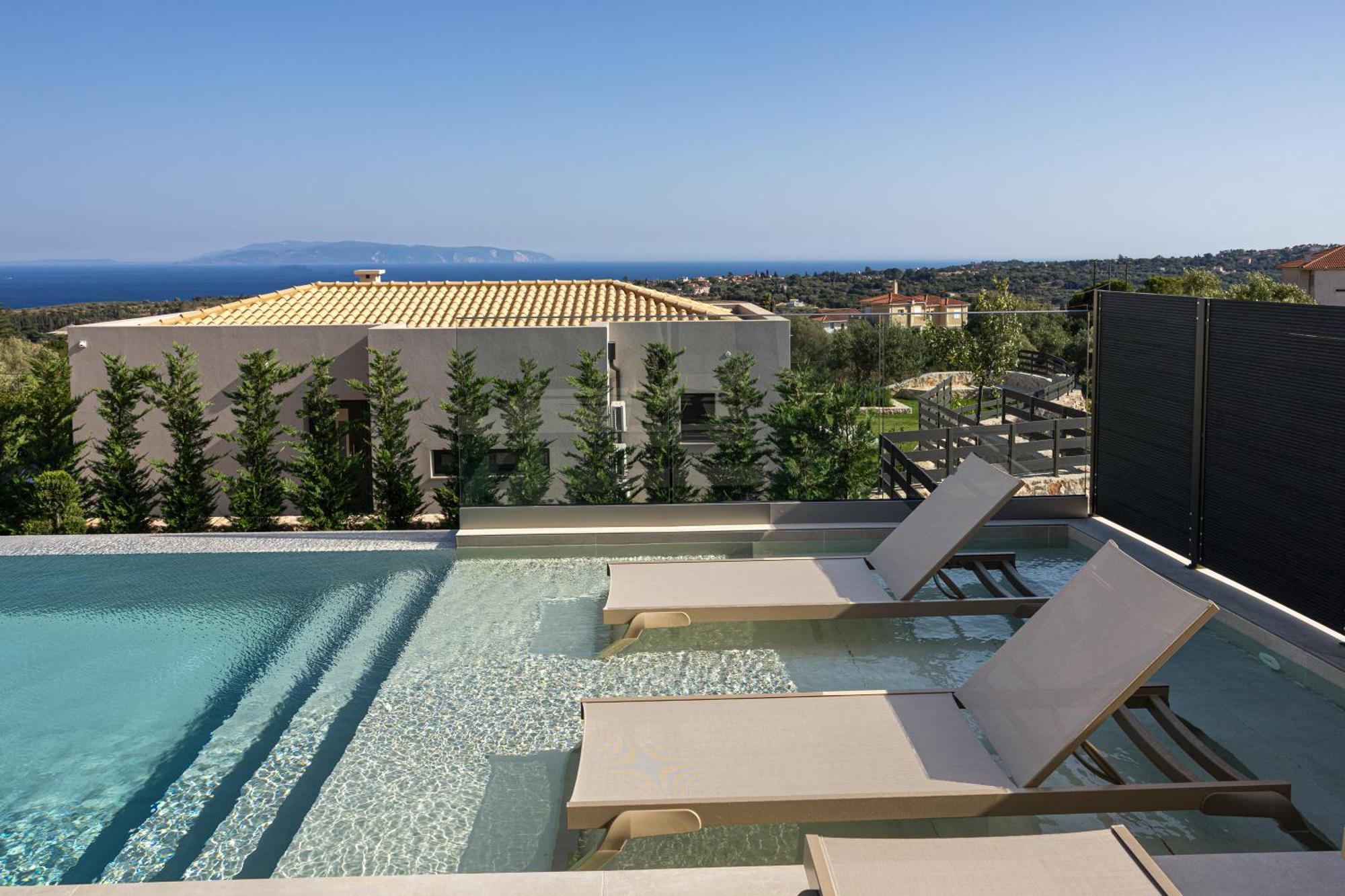 Gem Villas Luxury Sea View Каравадос Екстер'єр фото