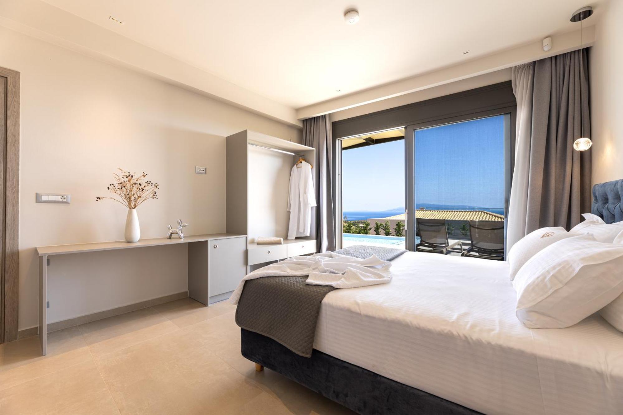 Gem Villas Luxury Sea View Каравадос Екстер'єр фото