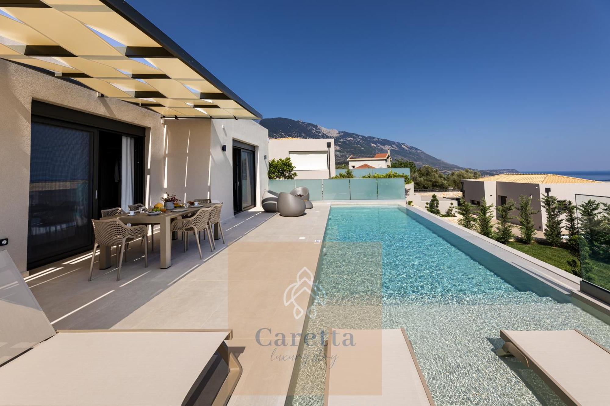 Gem Villas Luxury Sea View Каравадос Екстер'єр фото
