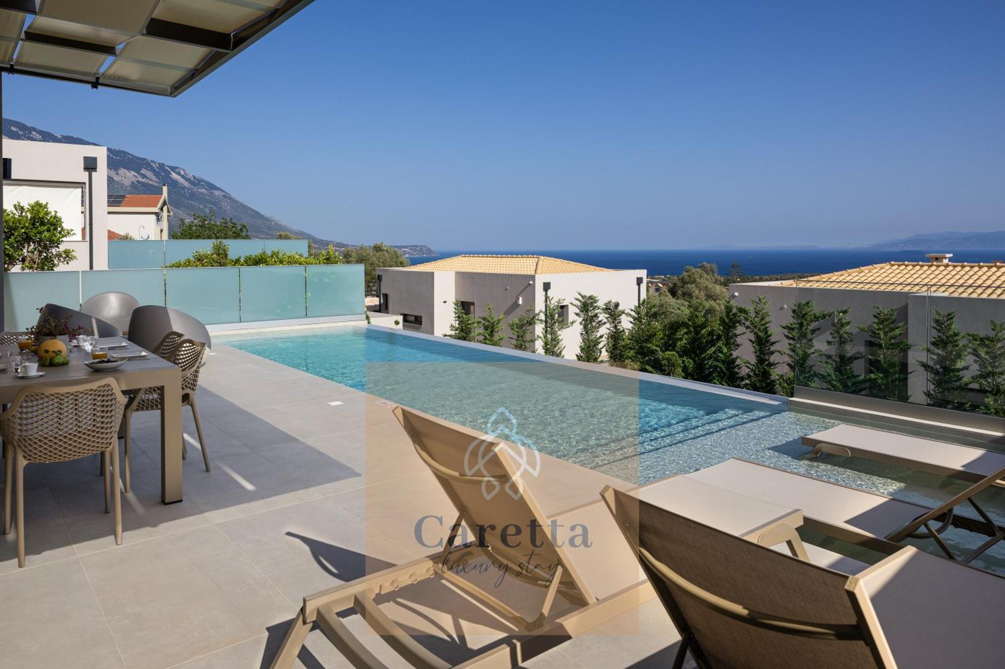 Gem Villas Luxury Sea View Каравадос Екстер'єр фото