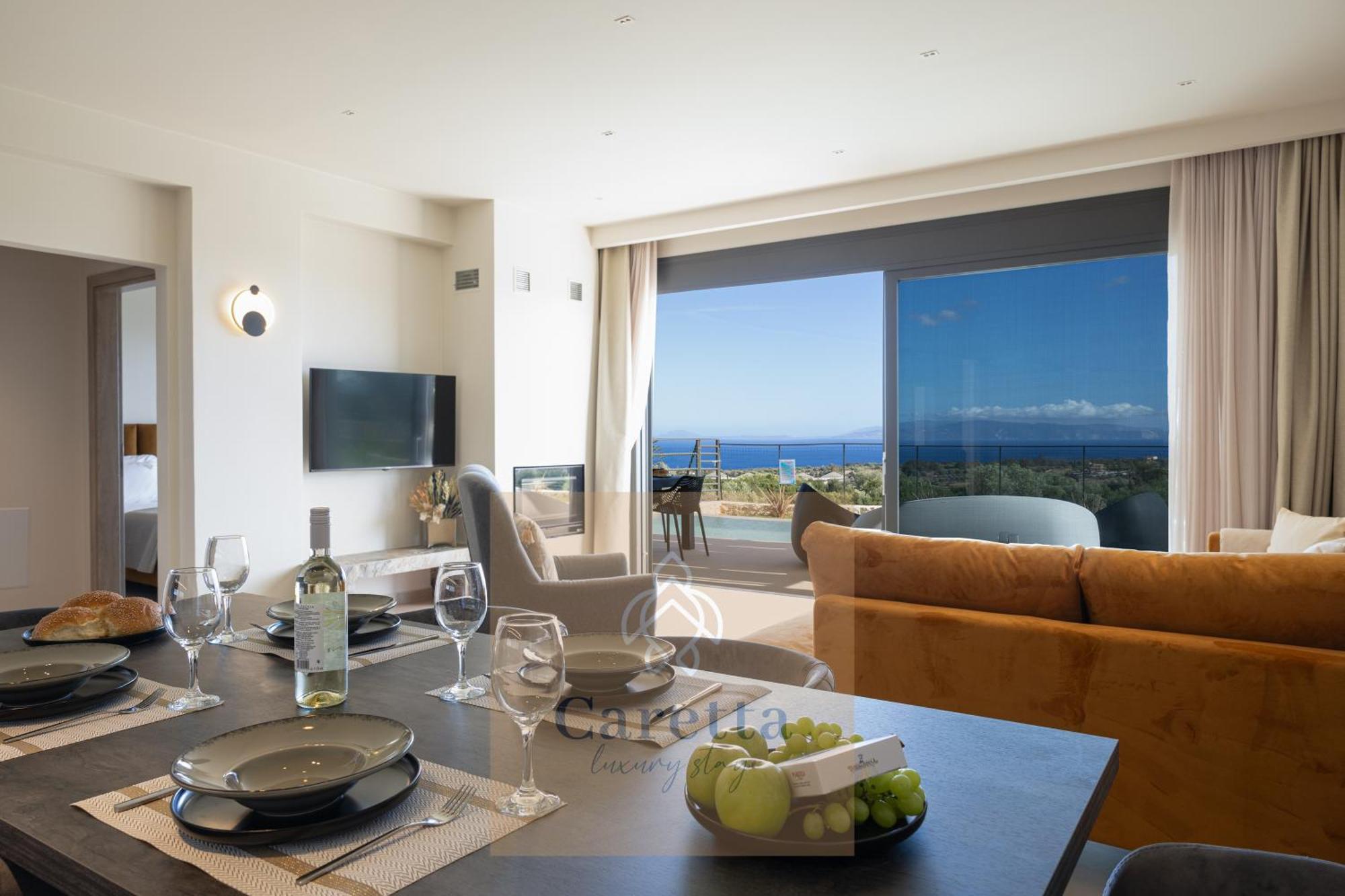 Gem Villas Luxury Sea View Каравадос Екстер'єр фото
