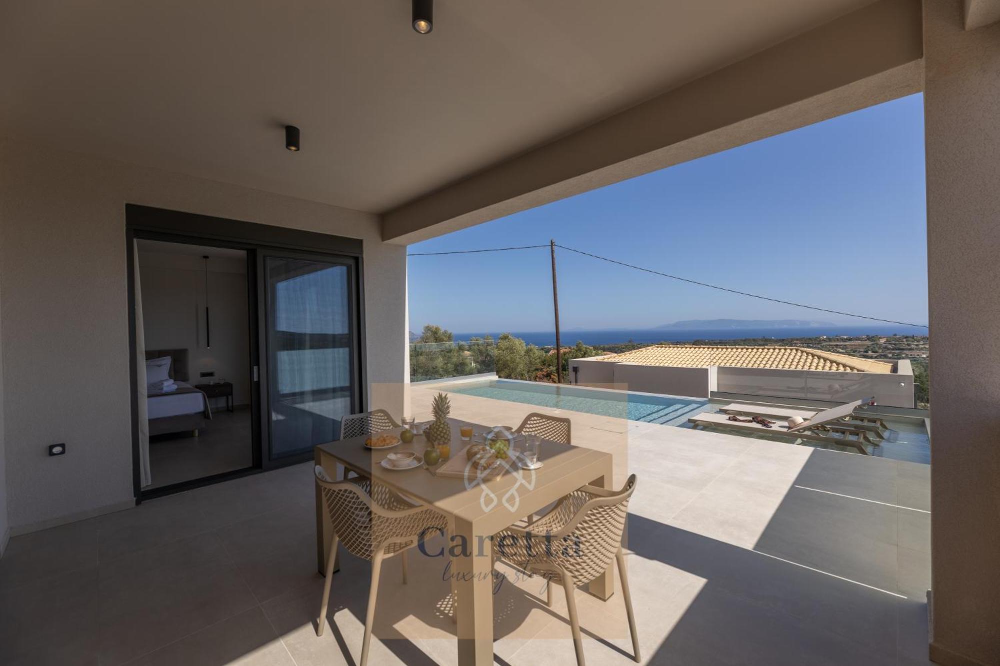 Gem Villas Luxury Sea View Каравадос Екстер'єр фото