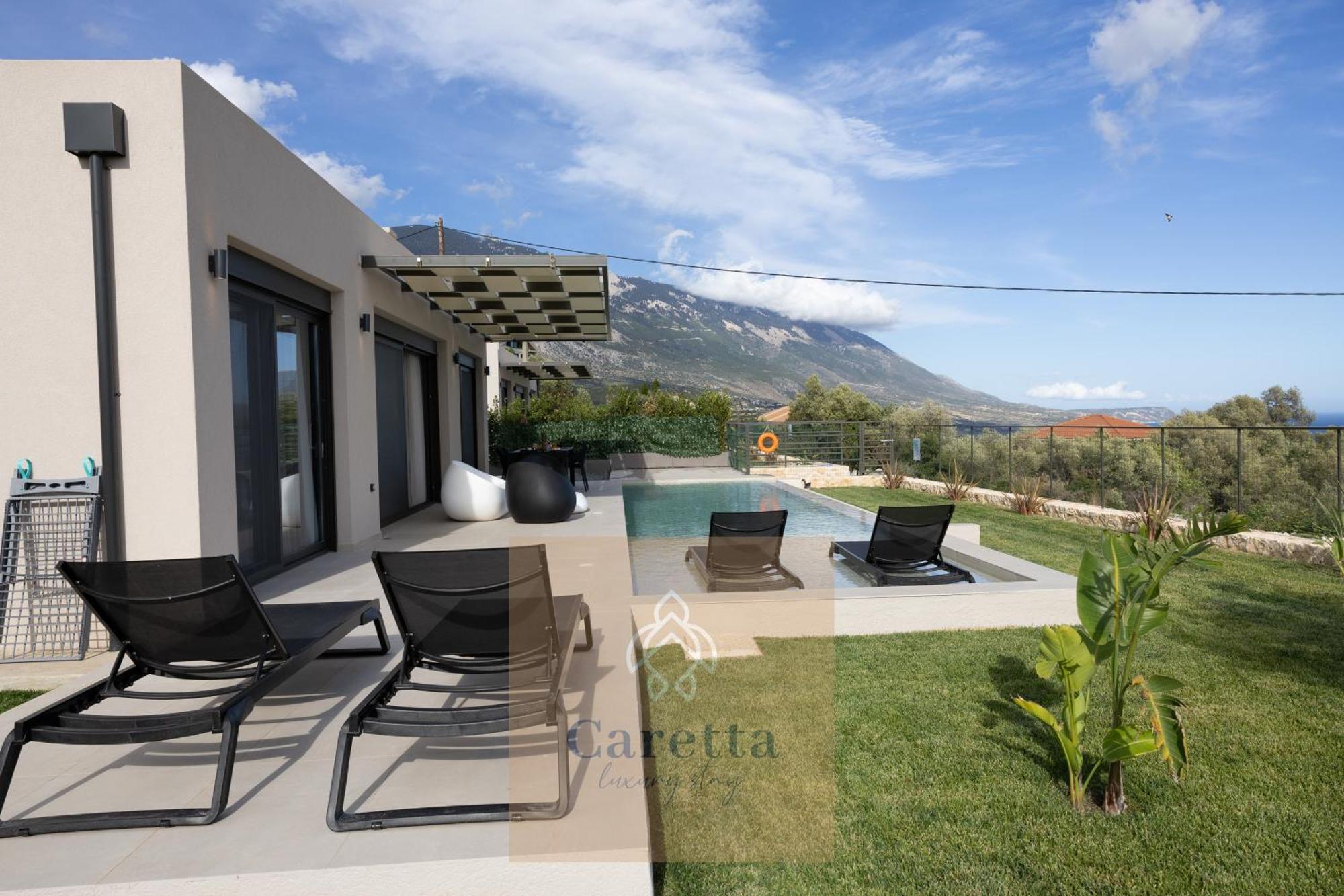 Gem Villas Luxury Sea View Каравадос Екстер'єр фото