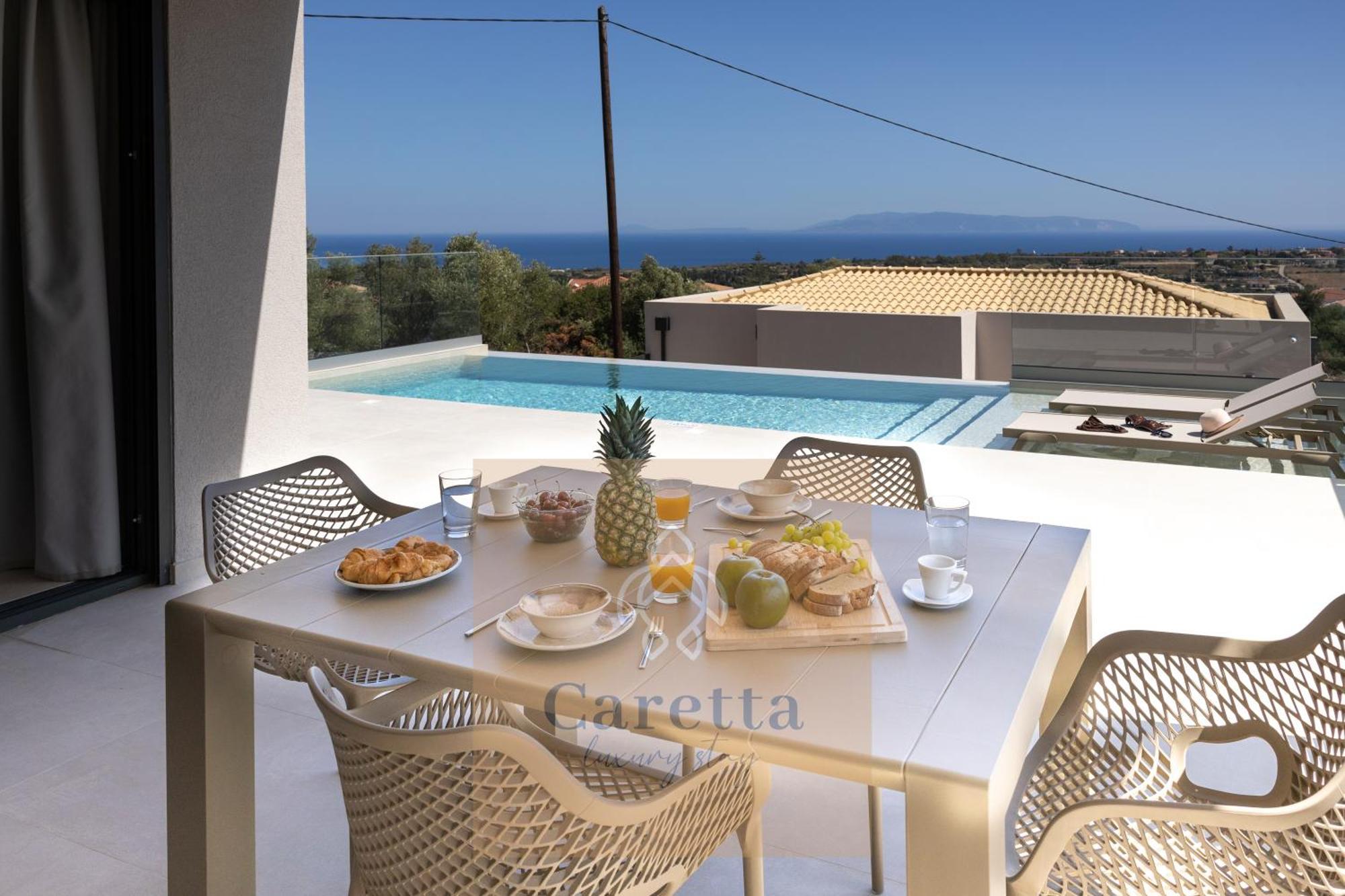 Gem Villas Luxury Sea View Каравадос Екстер'єр фото